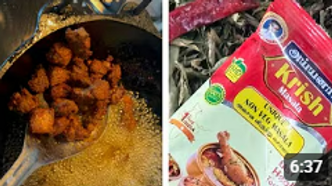 "How to make chicken roast with Ayyanar Krish Masala